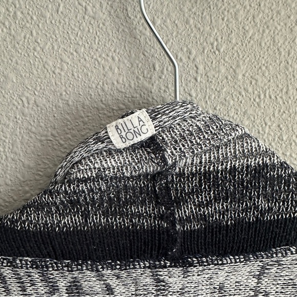 Billa Bong Multicolor Open-Front Cotton Blend Sweater Small - Picture 8 of 11